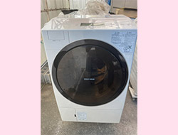 ドラム式洗濯機クリーニングの流れの画像1