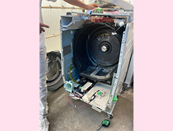 ドラム式洗濯機クリーニングの流れの画像3