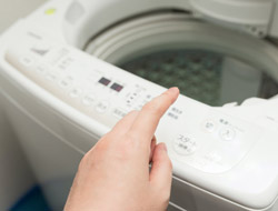 縦型洗濯機クリーニングの流れの画像1